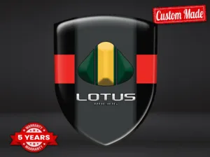 Lotus Decalcomanie Lunotto Camion Edizione Esclusive Moderne
